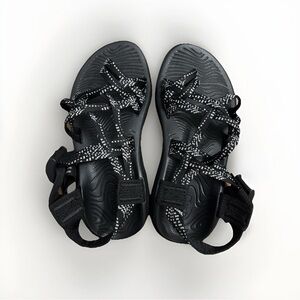 Chaco Dash Black Sandals